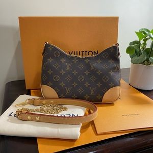 SOLD NEW Louis Vuitton Boulogne Monogram